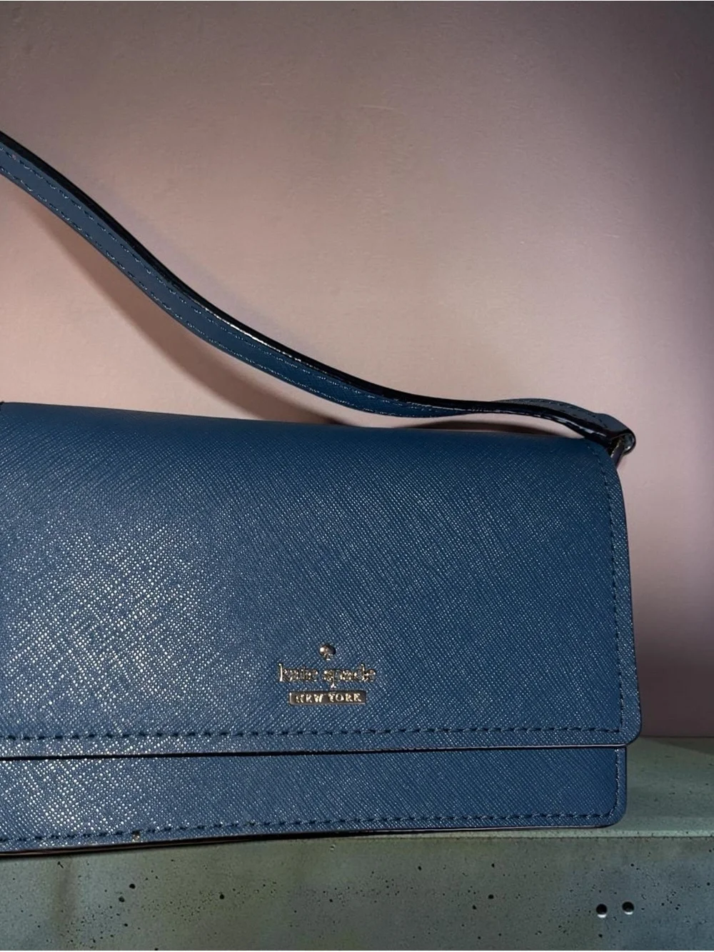 kate spade structured saffiano